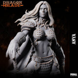 Human Barbarian (Anya) by Primal Collectibles