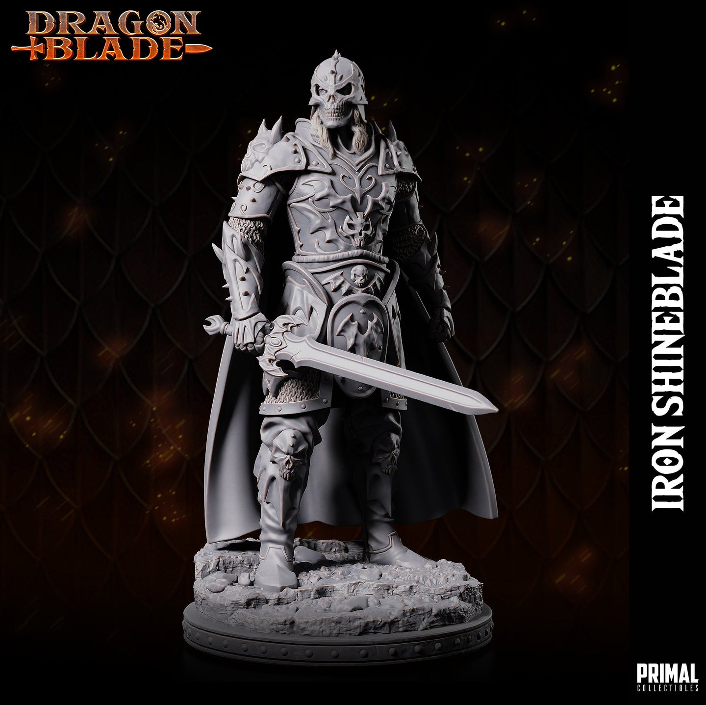 Fighter (Iron Shineblade) by Primal Collectibles