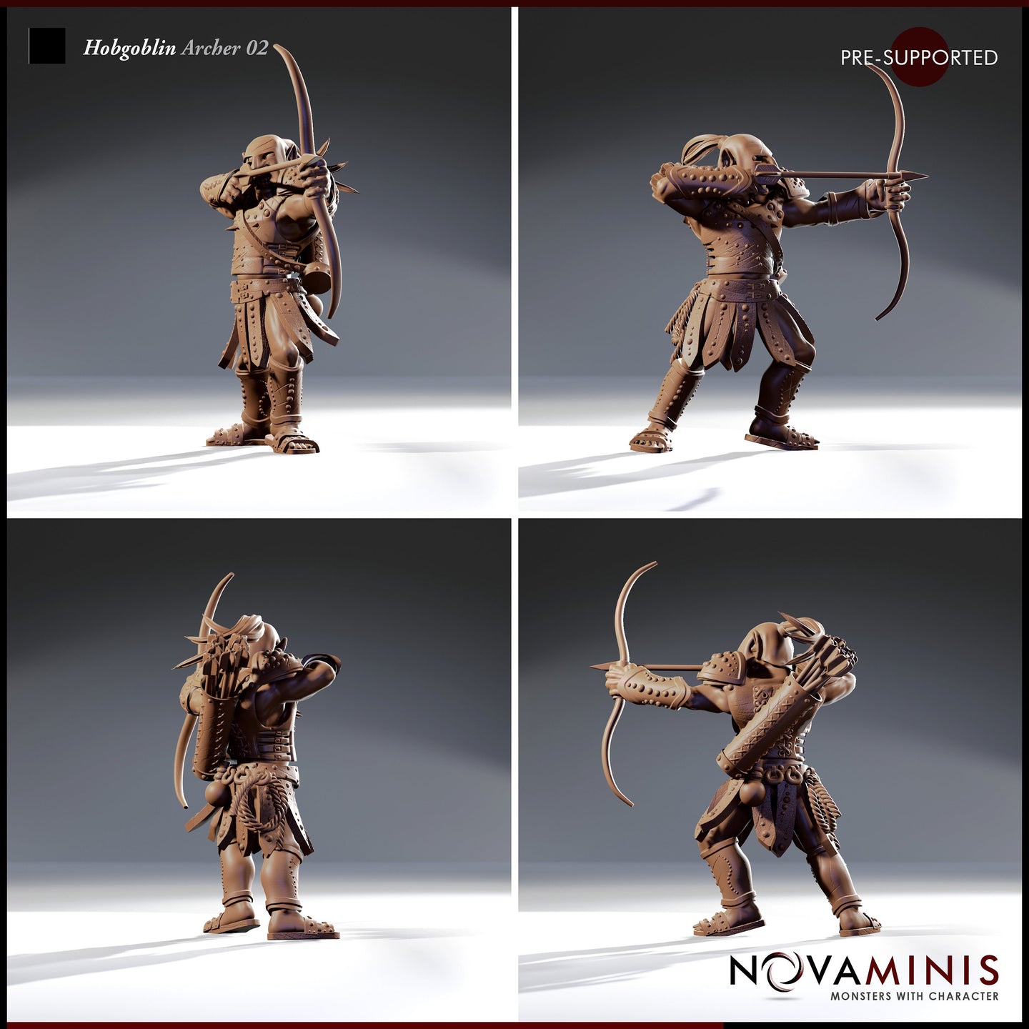 Hobgoblin Archer 02 by Novaminis