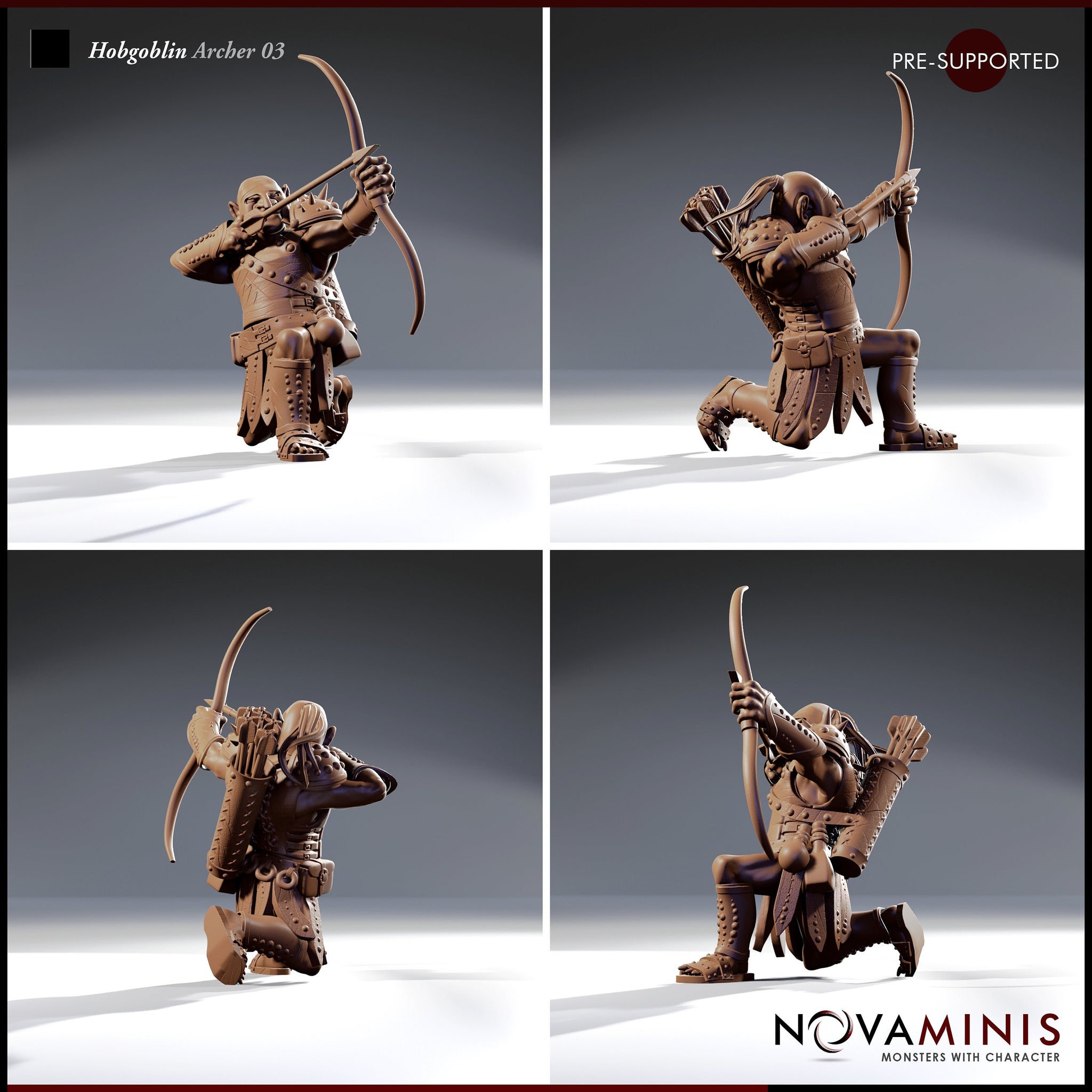 Hobgoblin Archer 03 by Novaminis