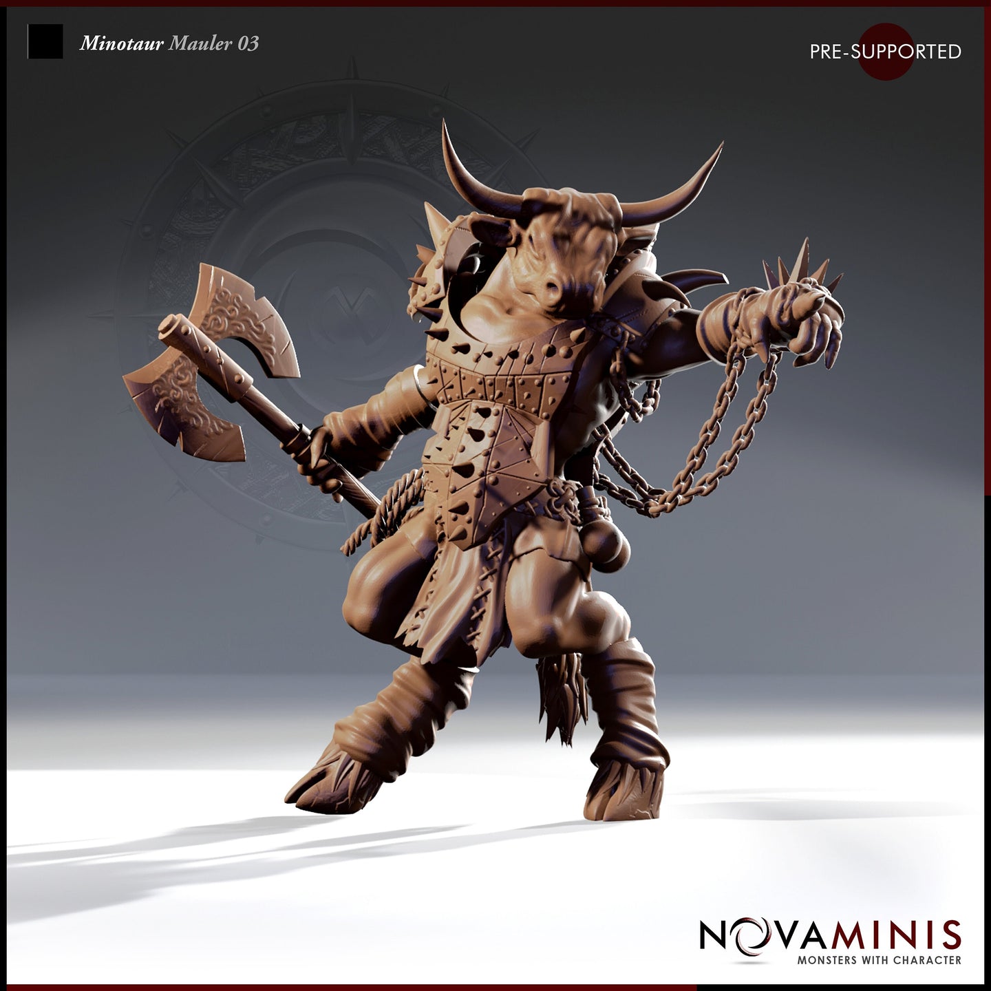 Minotaur Mauler 03 by Novaminis