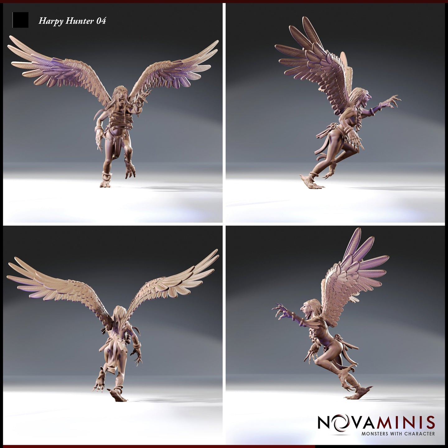 Harpy Hunter Female 04 by Novaminis