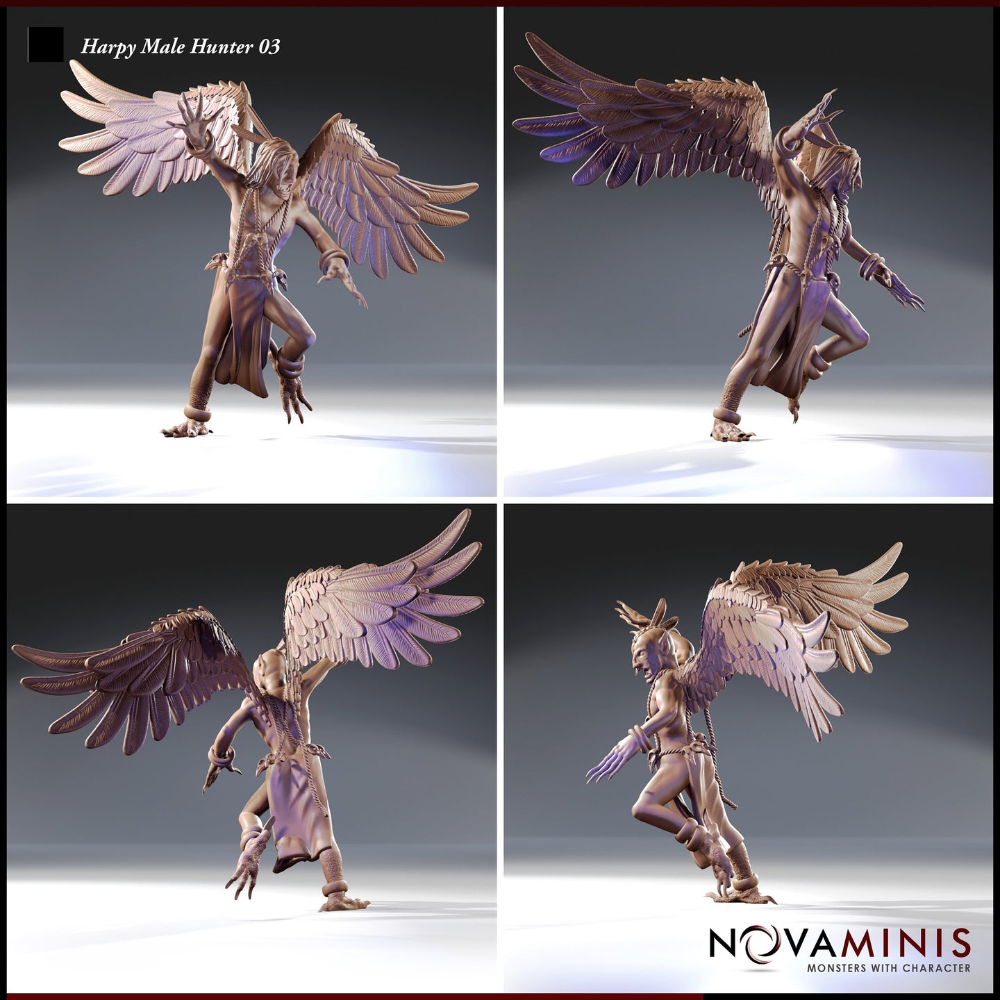 Harpy Hunter Male 03 by Novaminis