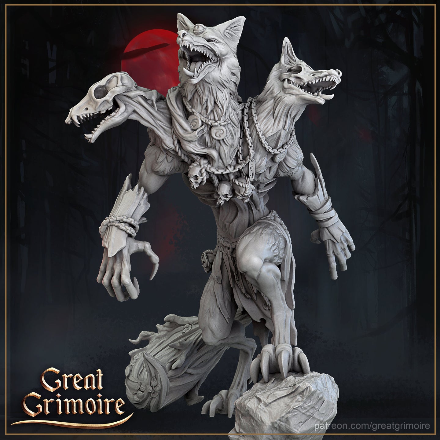 Fox Abomination by Great Grimoire