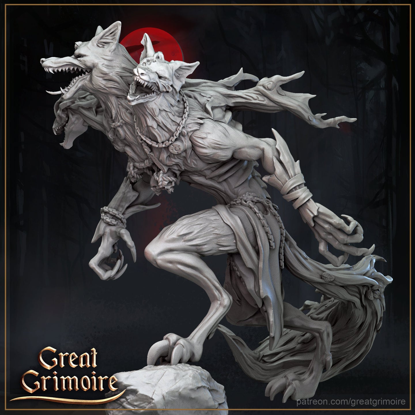 Fox Abomination by Great Grimoire