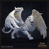 Lion Guardian by Great Grimoire