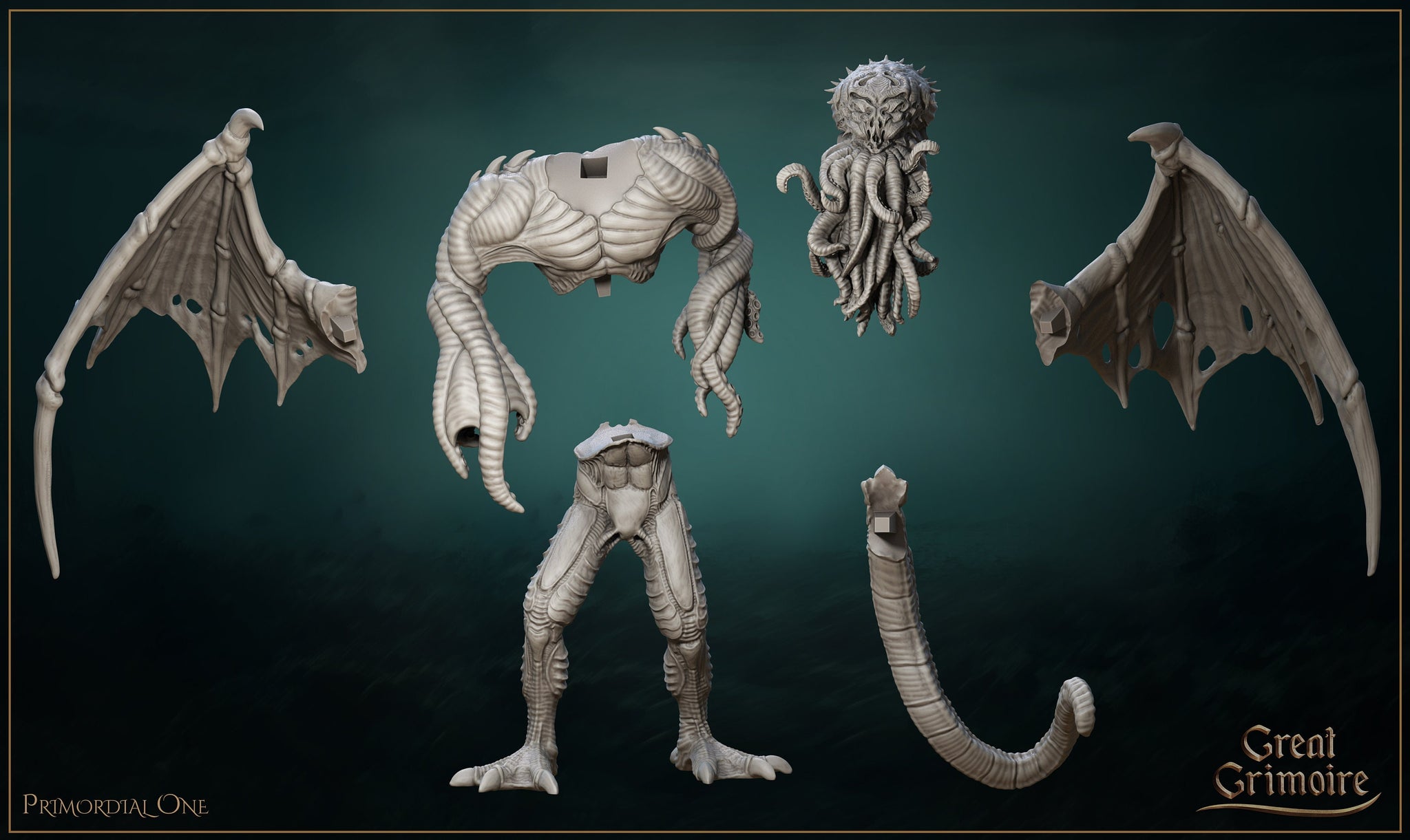 Primordial One by Great Grimoire