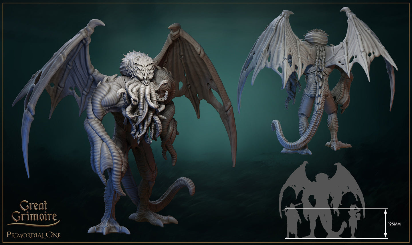 Primordial One by Great Grimoire