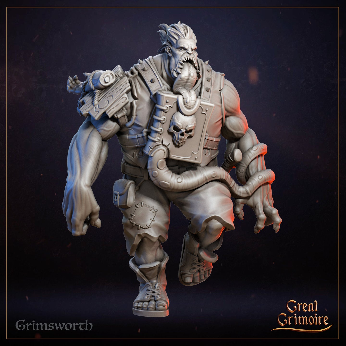 Grimsworth (Warforged) by Great Grimoire