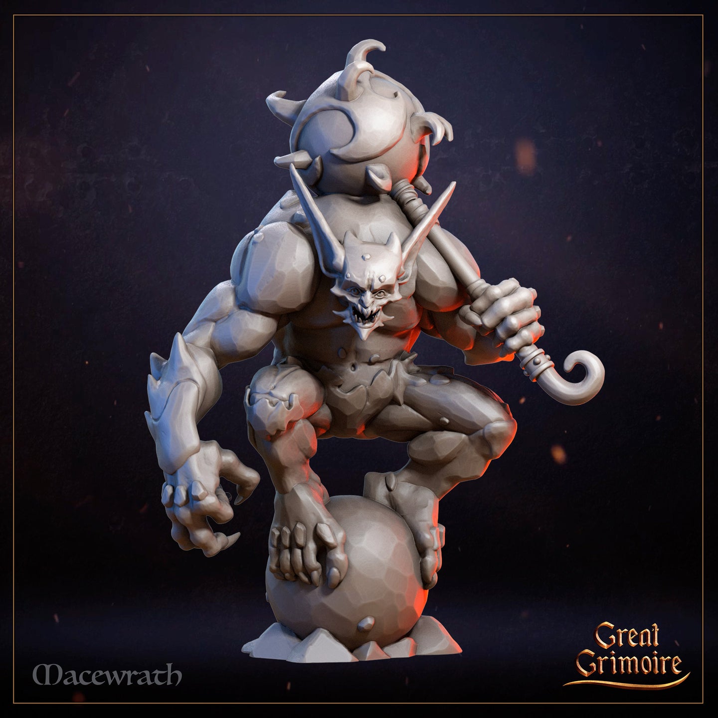 Macewrath (Warforged) by Great Grimoire