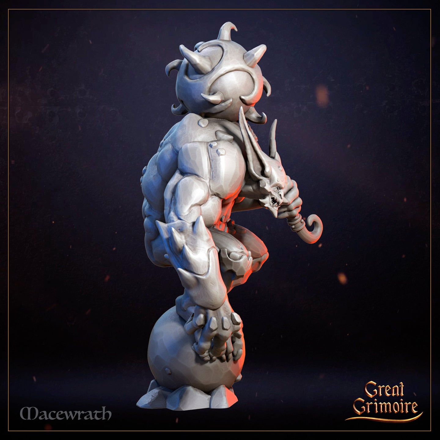 Macewrath (Warforged) by Great Grimoire