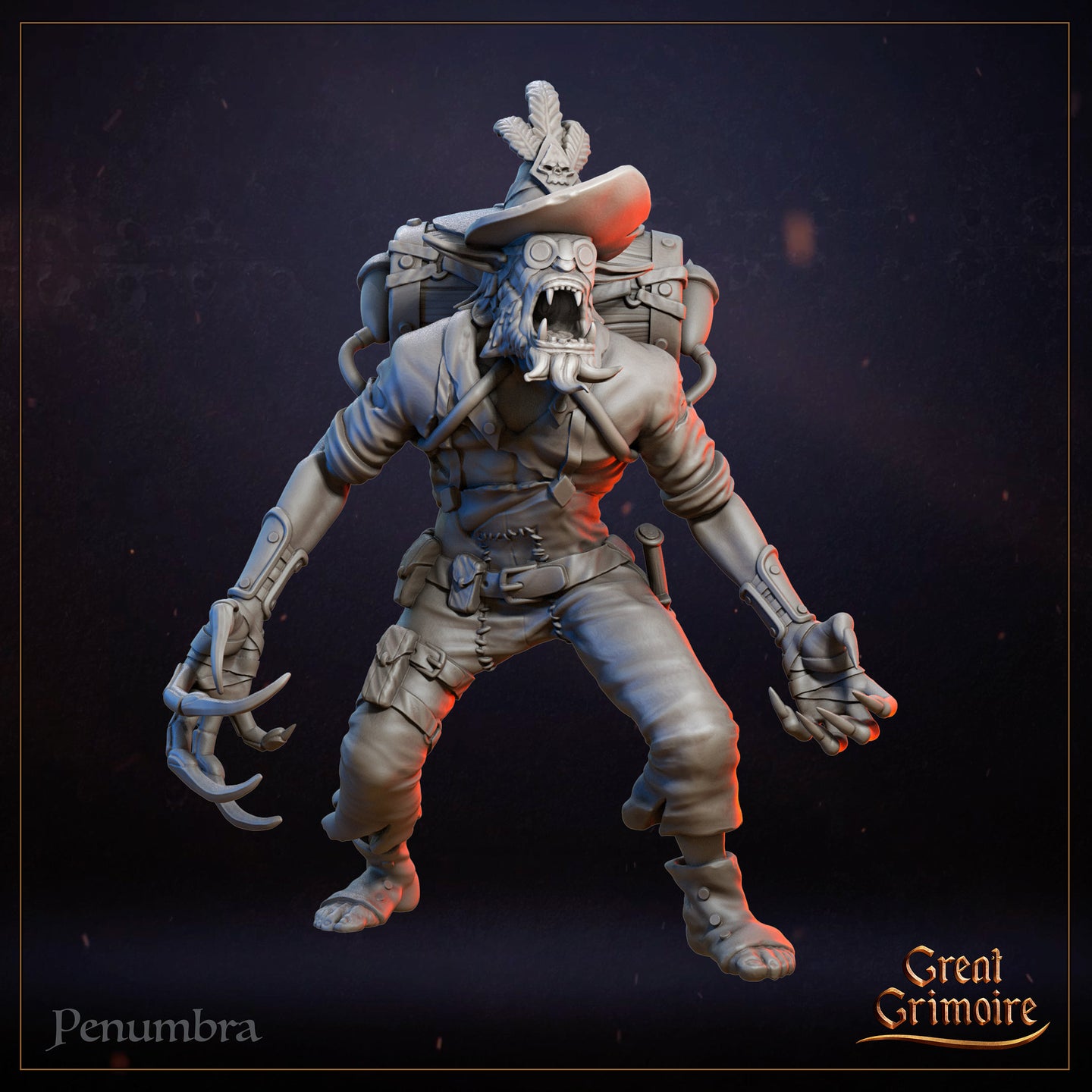 Penumbra (Warforged) by Great Grimoire