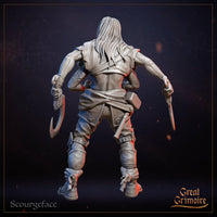 Scourgeface (Warforged) by Great Grimoire