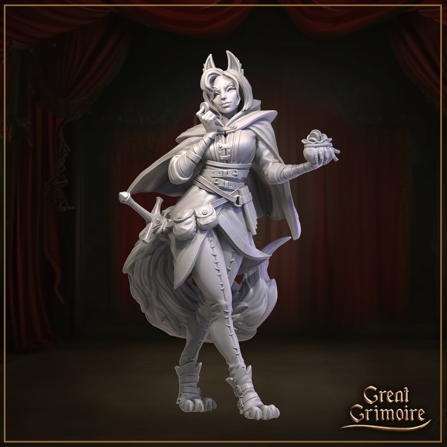 Ms. Fox by Great Grimoire