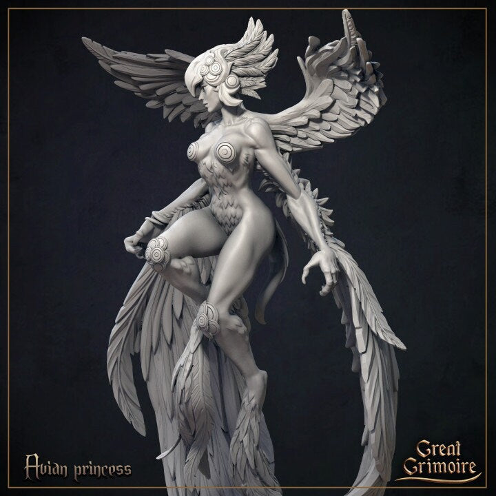 Avian Princess by Great Grimoire