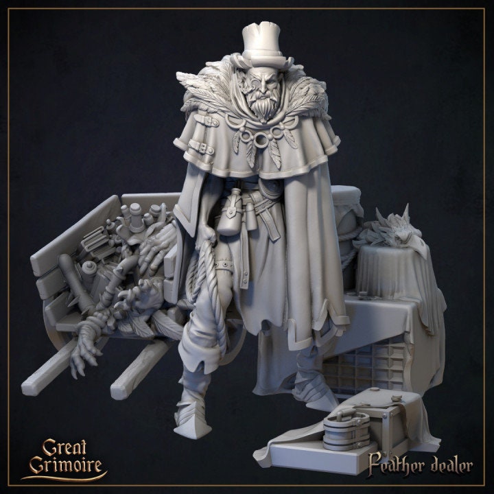 Feather Dealer by Great Grimoire