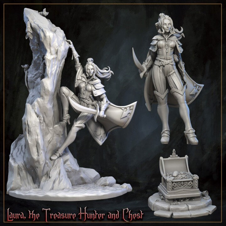 Laura the Treasure Hunter by Great Grimoire