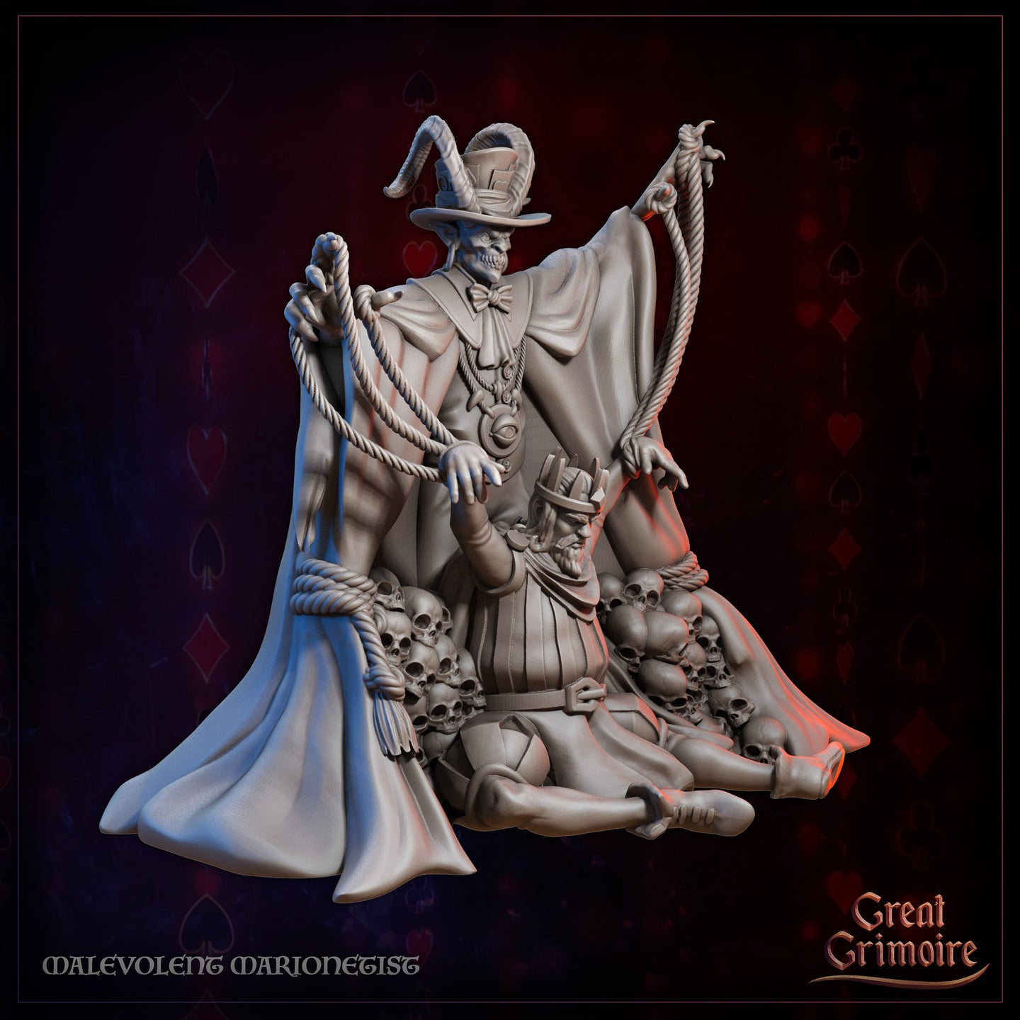 Malevolent Marionetist by Great Grimoire