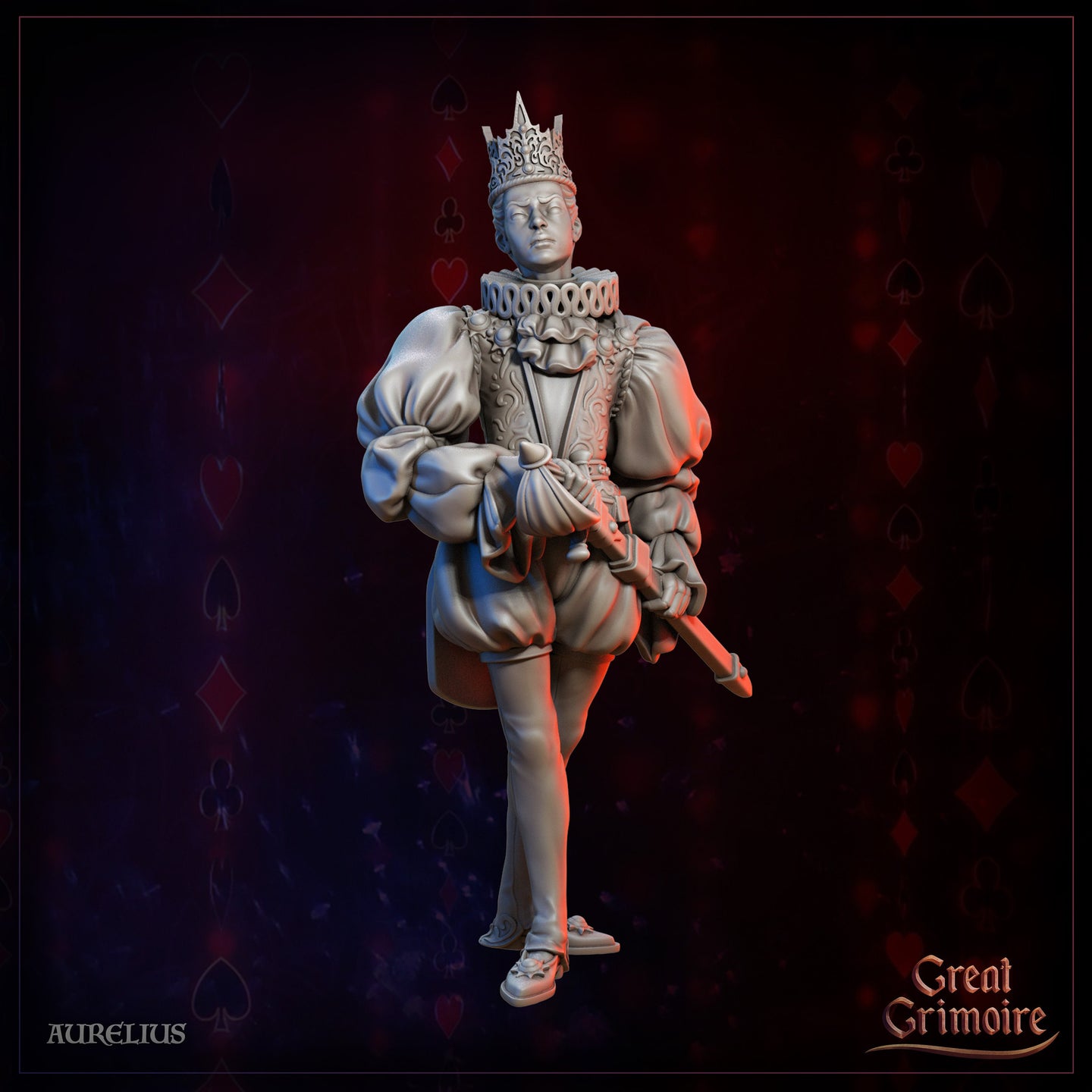 Aurelius Noble by Great Grimoire