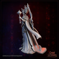 Marcella Venomqueen by Great Grimoire