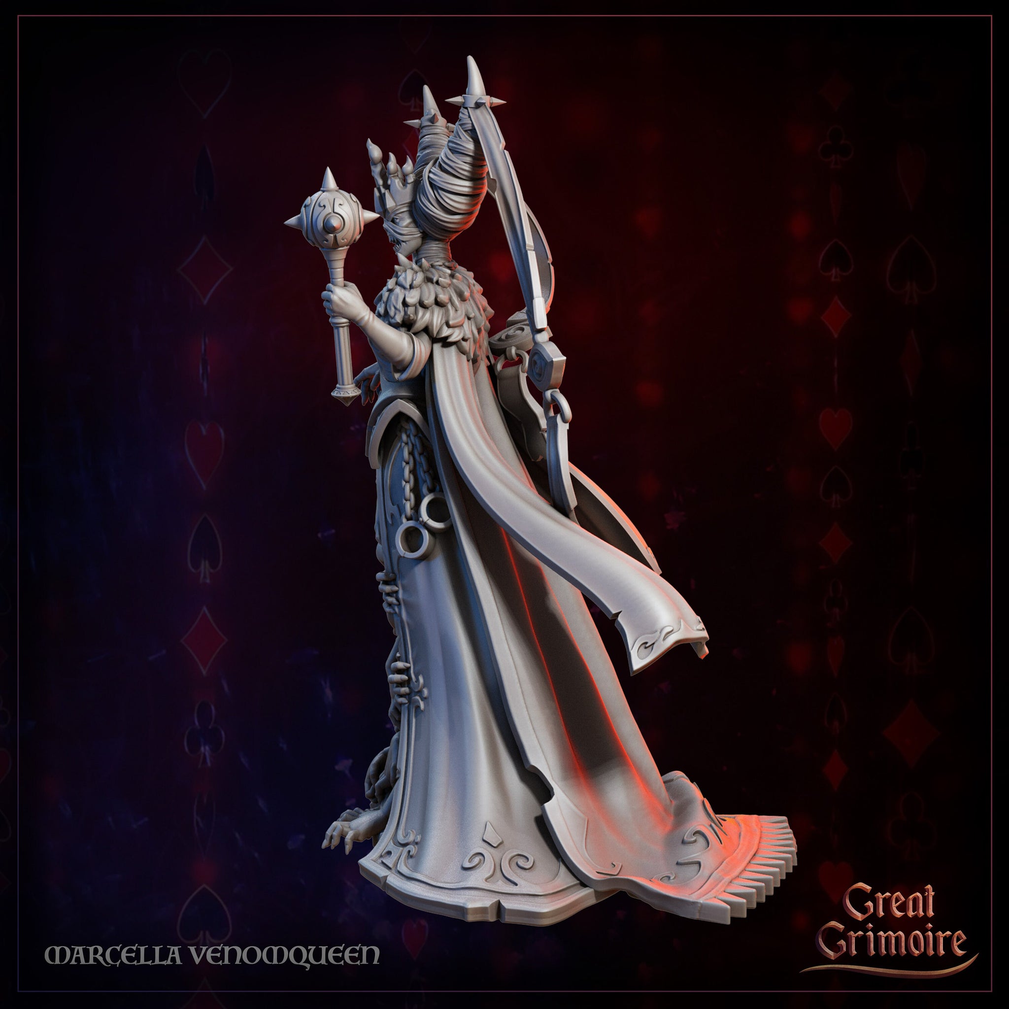 Marcella Venomqueen by Great Grimoire