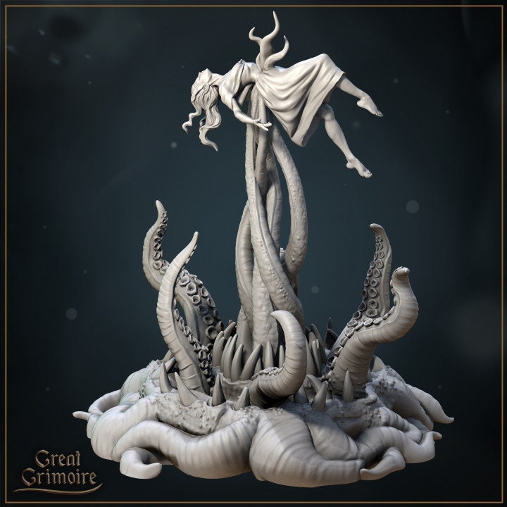 Deep Sea Abomination by Great Grimoire