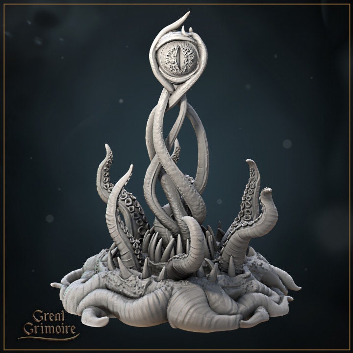 Deep Sea Abomination by Great Grimoire