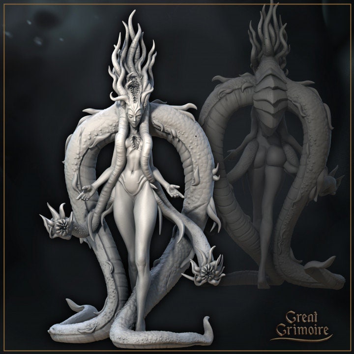 Vortex Harbinger of the Abyss by Great Grimoire