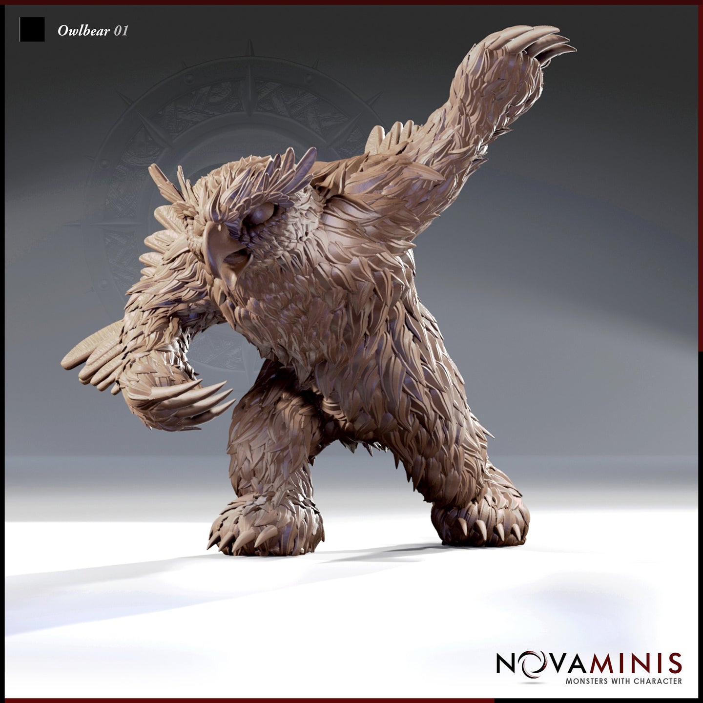 Owlbear 01 by Novaminis