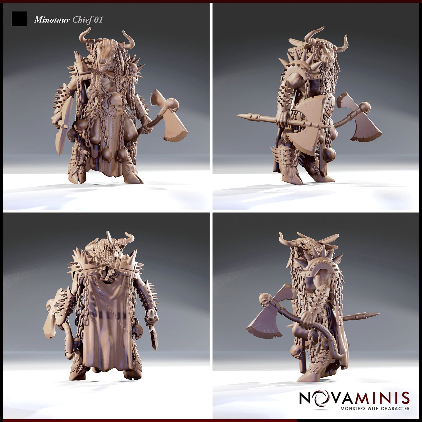 Minotaur Chief by Novaminis