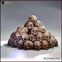 Skull Pile 02 by Novaminis