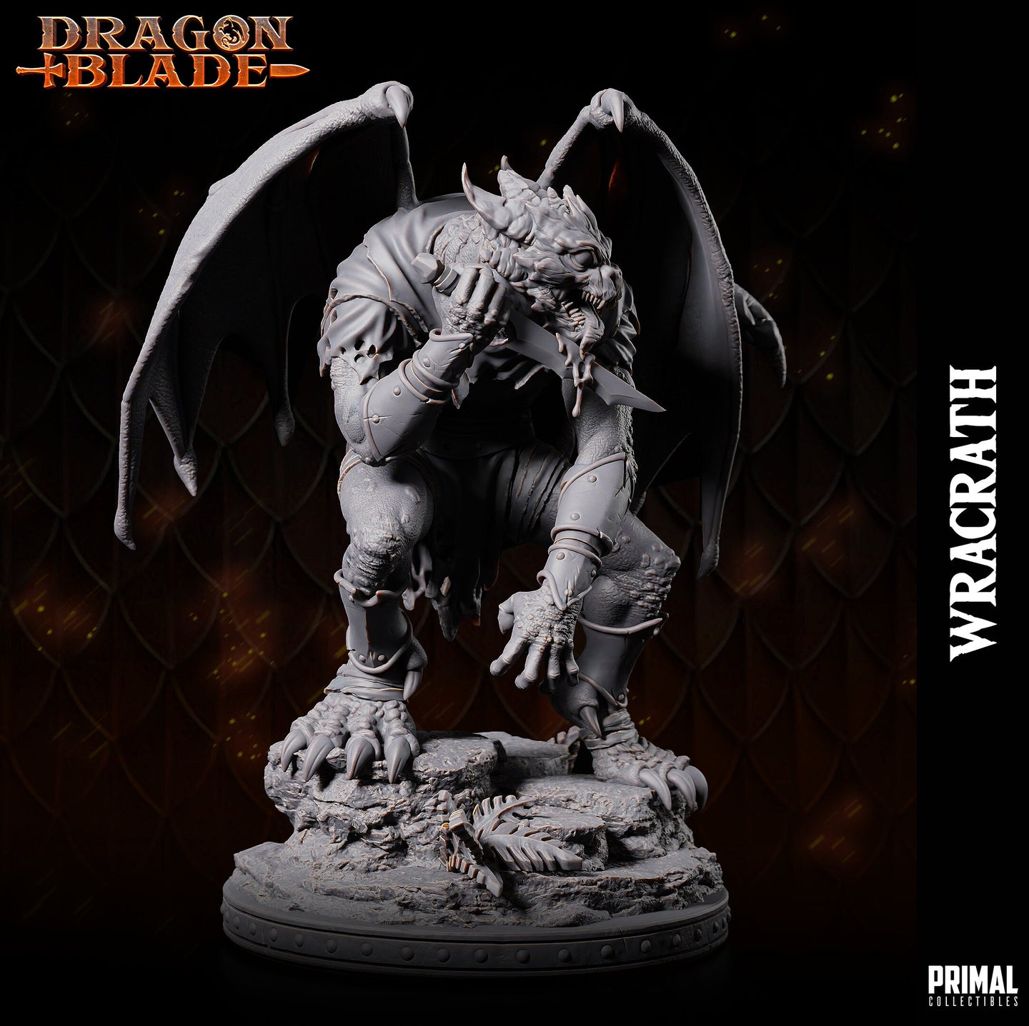 Draconian Assassin (Wracrath) by Primal Collectibles