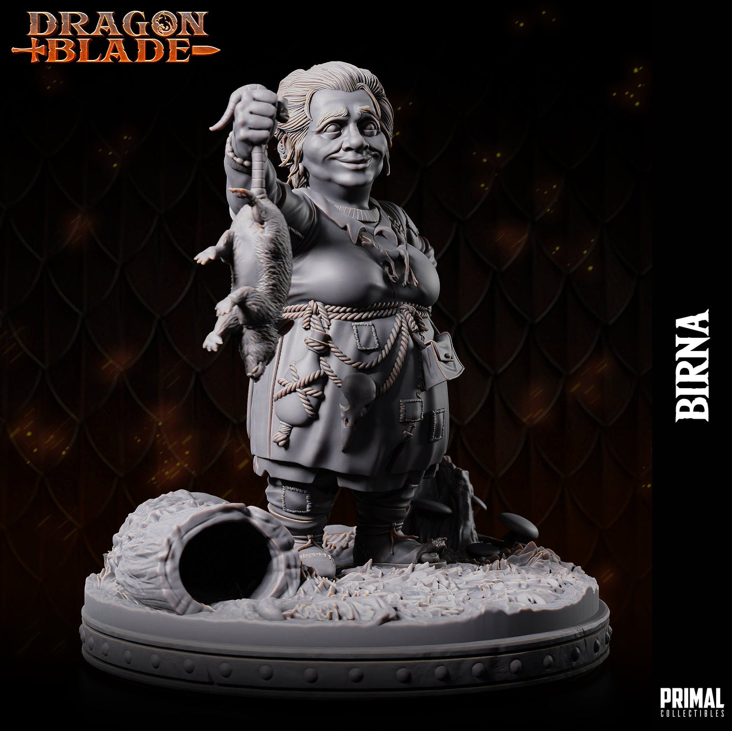 Dwarf Ratcatcher (Birna) by Primal Collectibles
