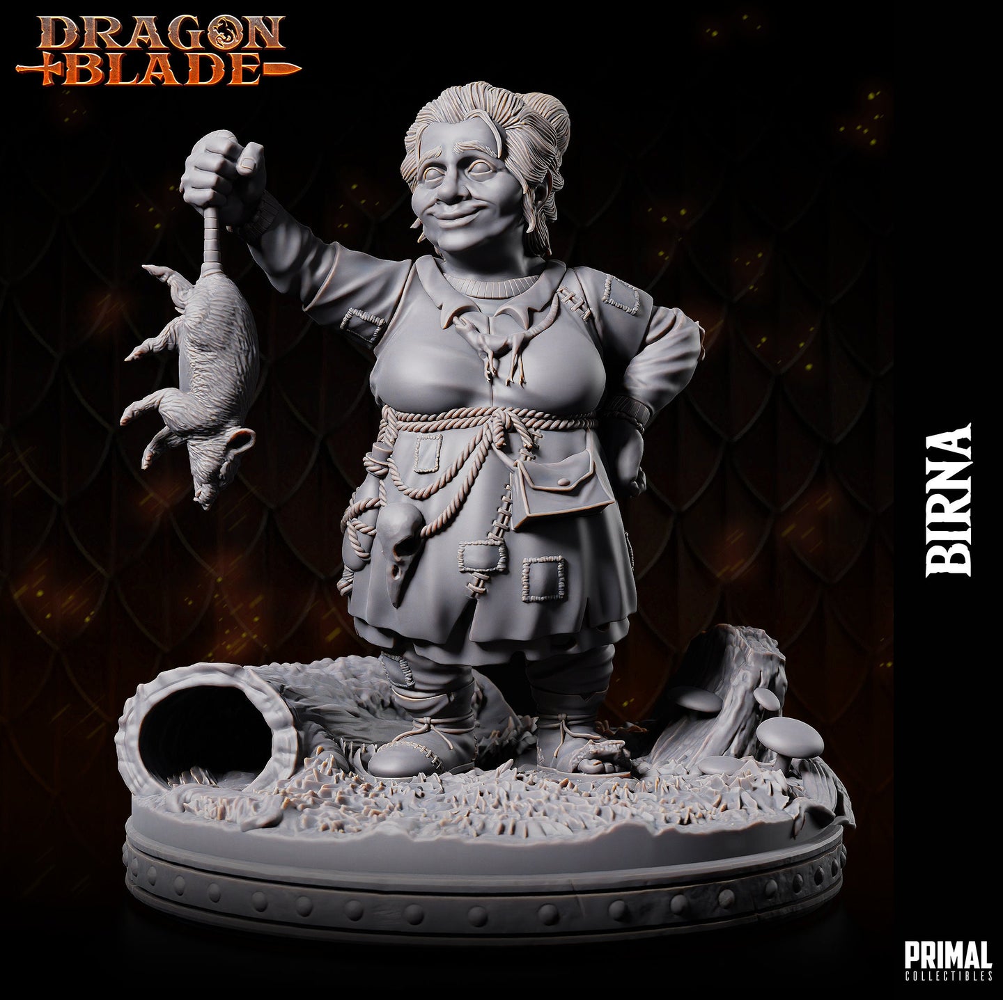 Dwarf Ratcatcher (Birna) by Primal Collectibles