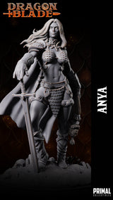 Human Barbarian (Anya) by Primal Collectibles