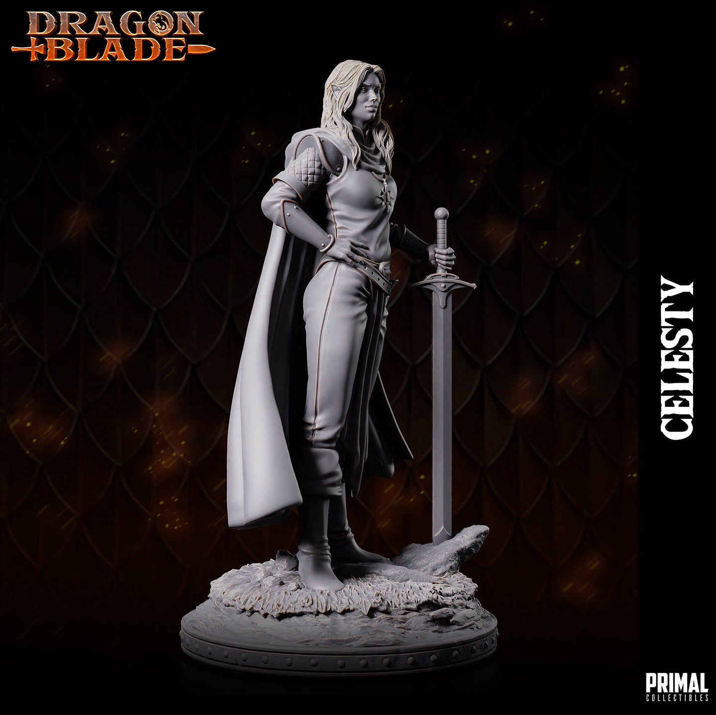 Noble Fighter (Celesty Sunwindy) by Primal Collectibles