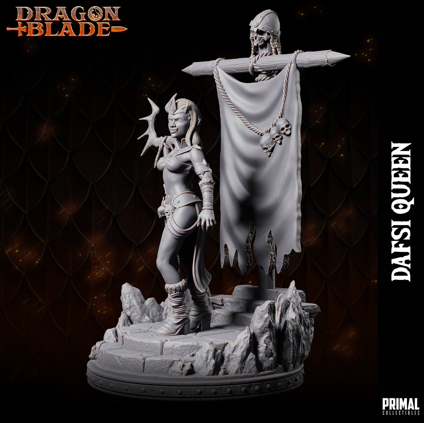 Goblin Queen (Dafsi) by Primal Collectibles