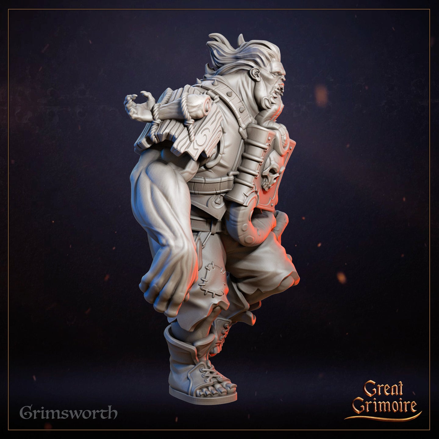 Grimsworth (Warforged) by Great Grimoire