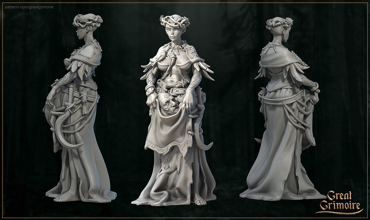 Echo the Lone Cultist by Great Grimoire