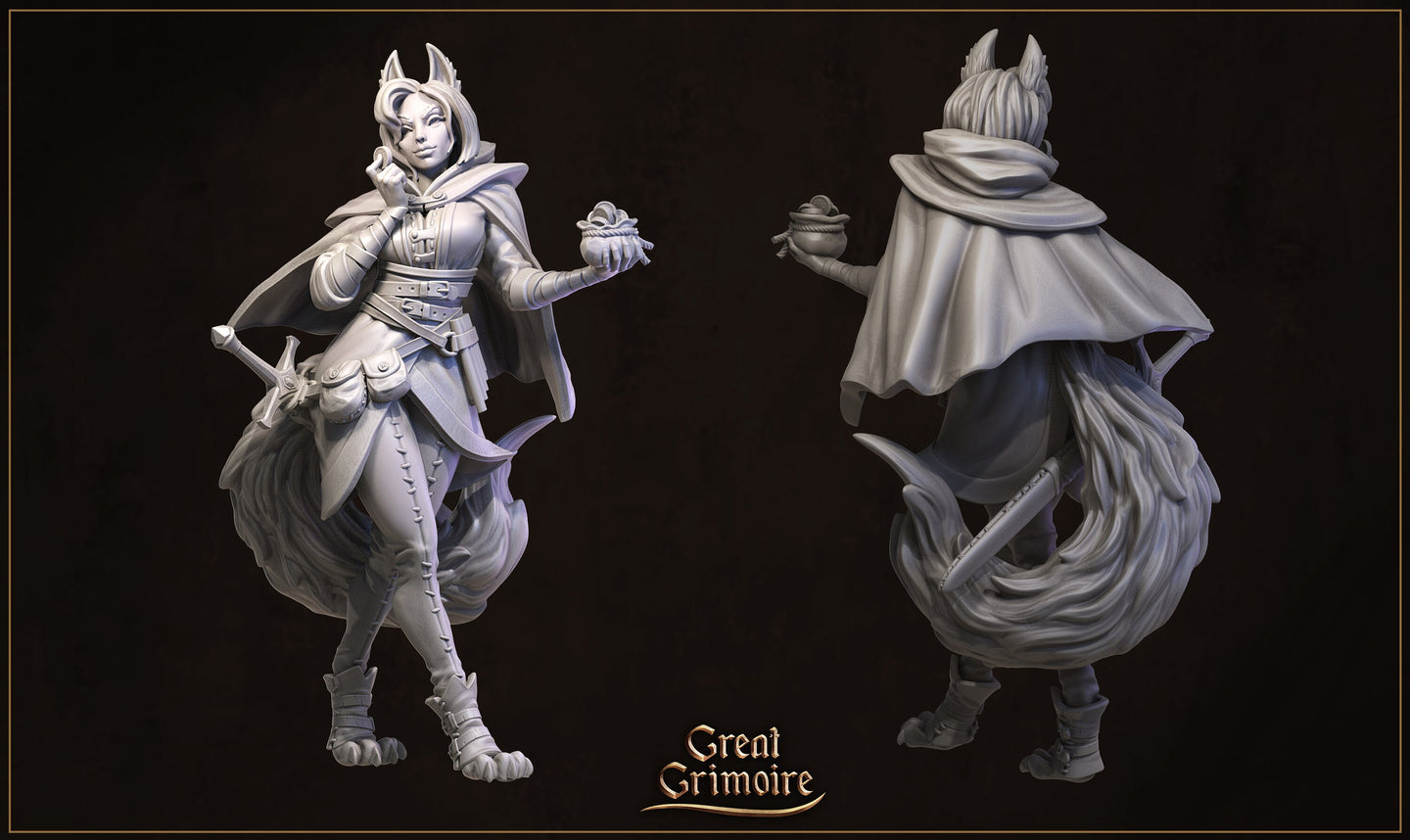 Ms. Fox by Great Grimoire