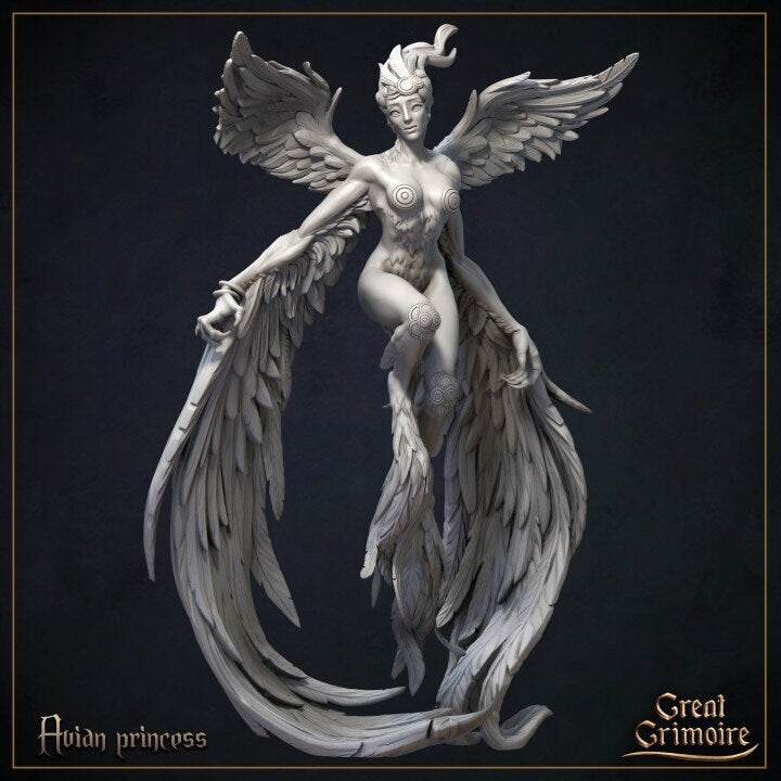 Avian Princess by Great Grimoire