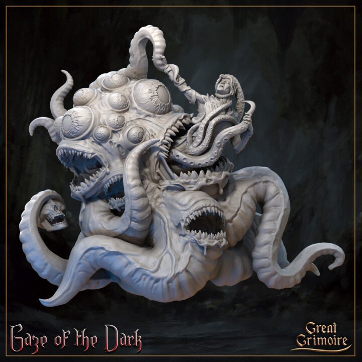 Gaze of the Dark by Great Grimoire
