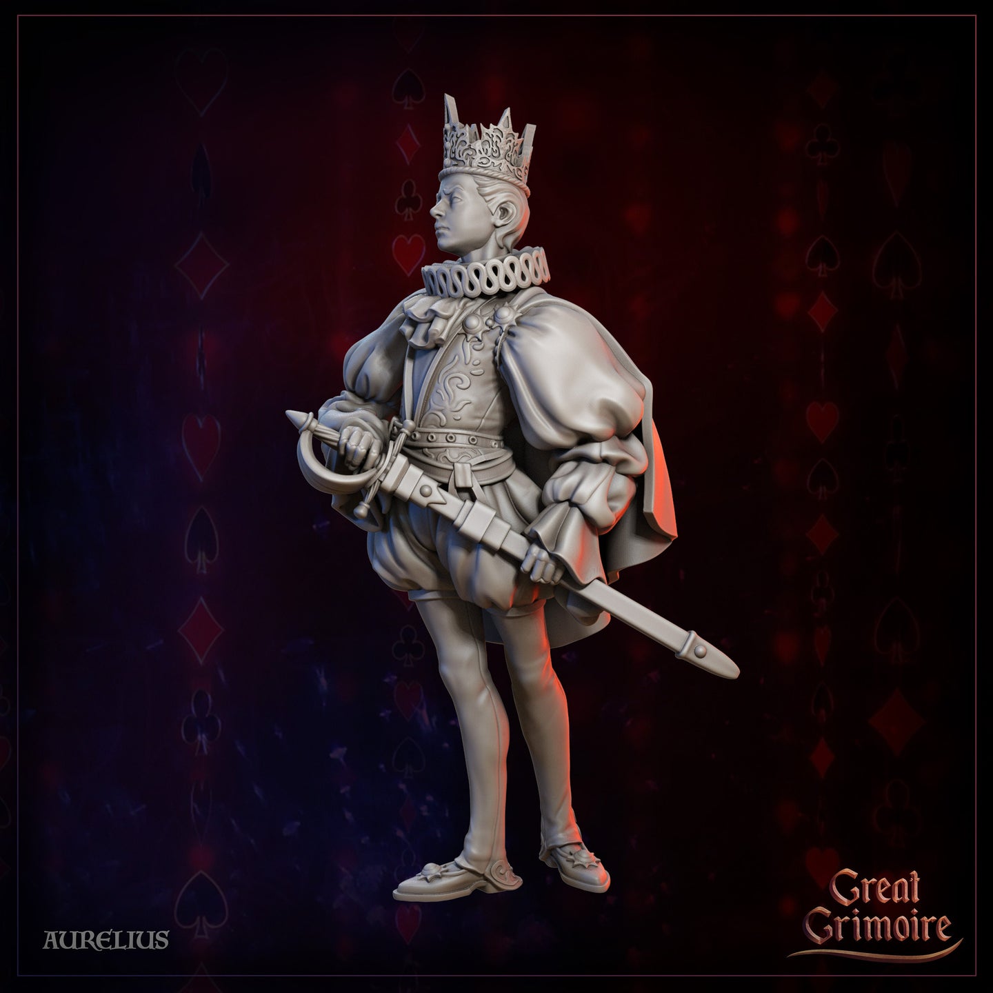 Aurelius Noble by Great Grimoire
