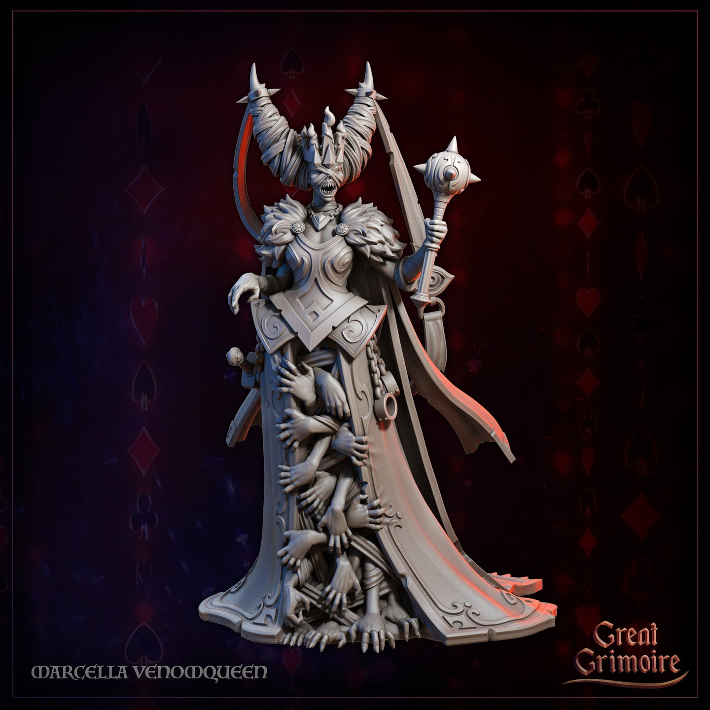 Marcella Venomqueen by Great Grimoire