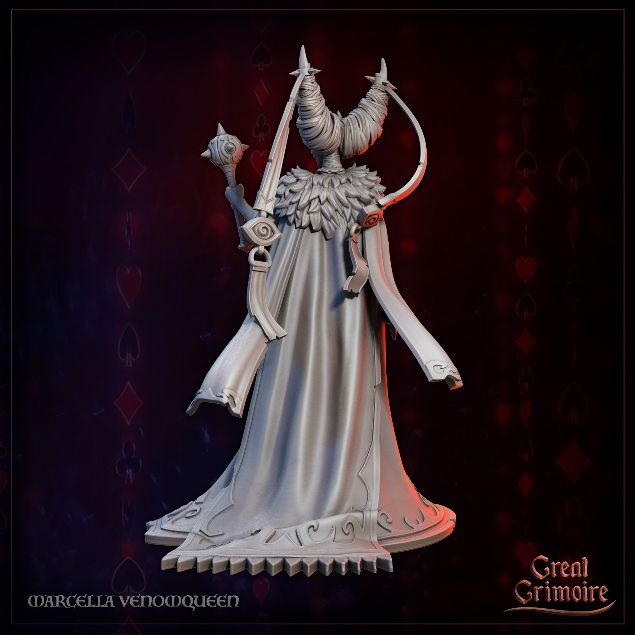 Marcella Venomqueen by Great Grimoire