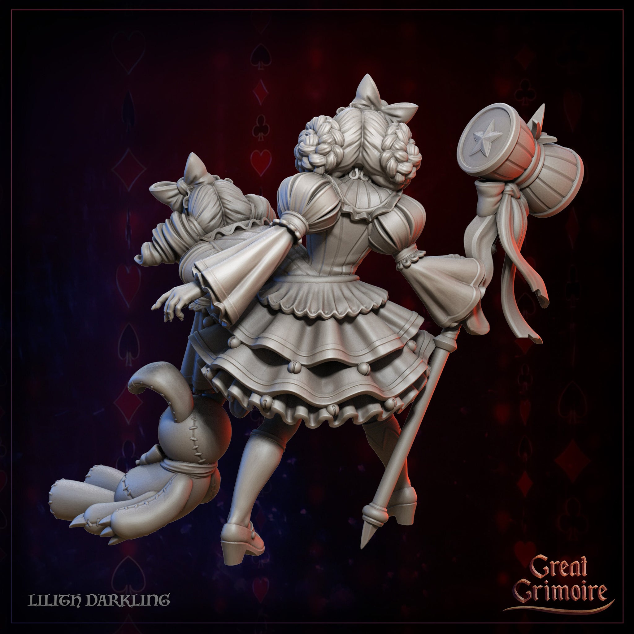 Lilith Evil Twin Darklings by Great Grimoire