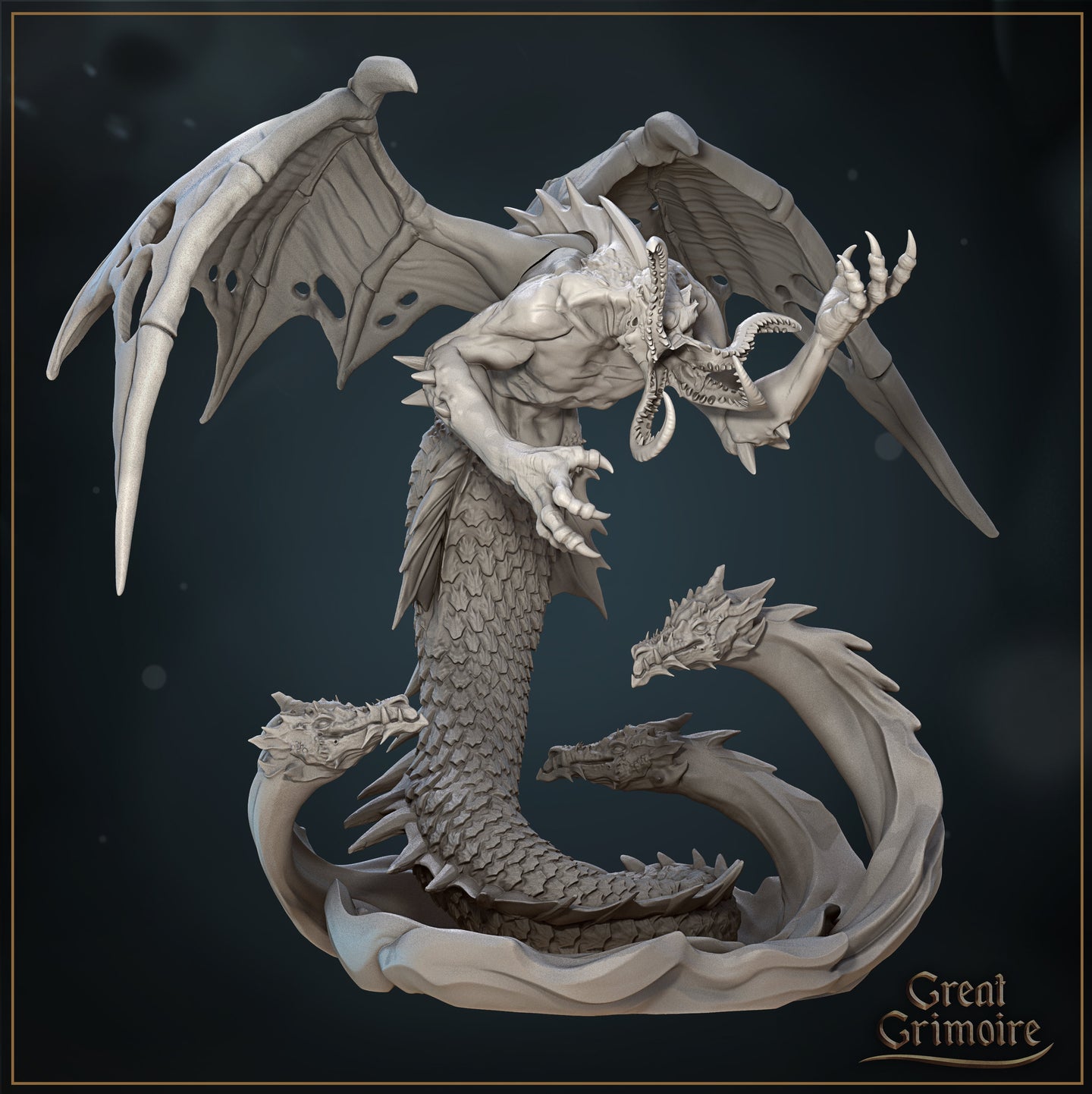 Dweller of the Deep by Great Grimoire