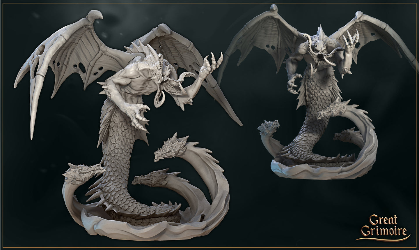 Dweller of the Deep by Great Grimoire