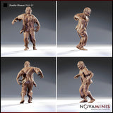 Zombie Human Male 03 by Novaminis