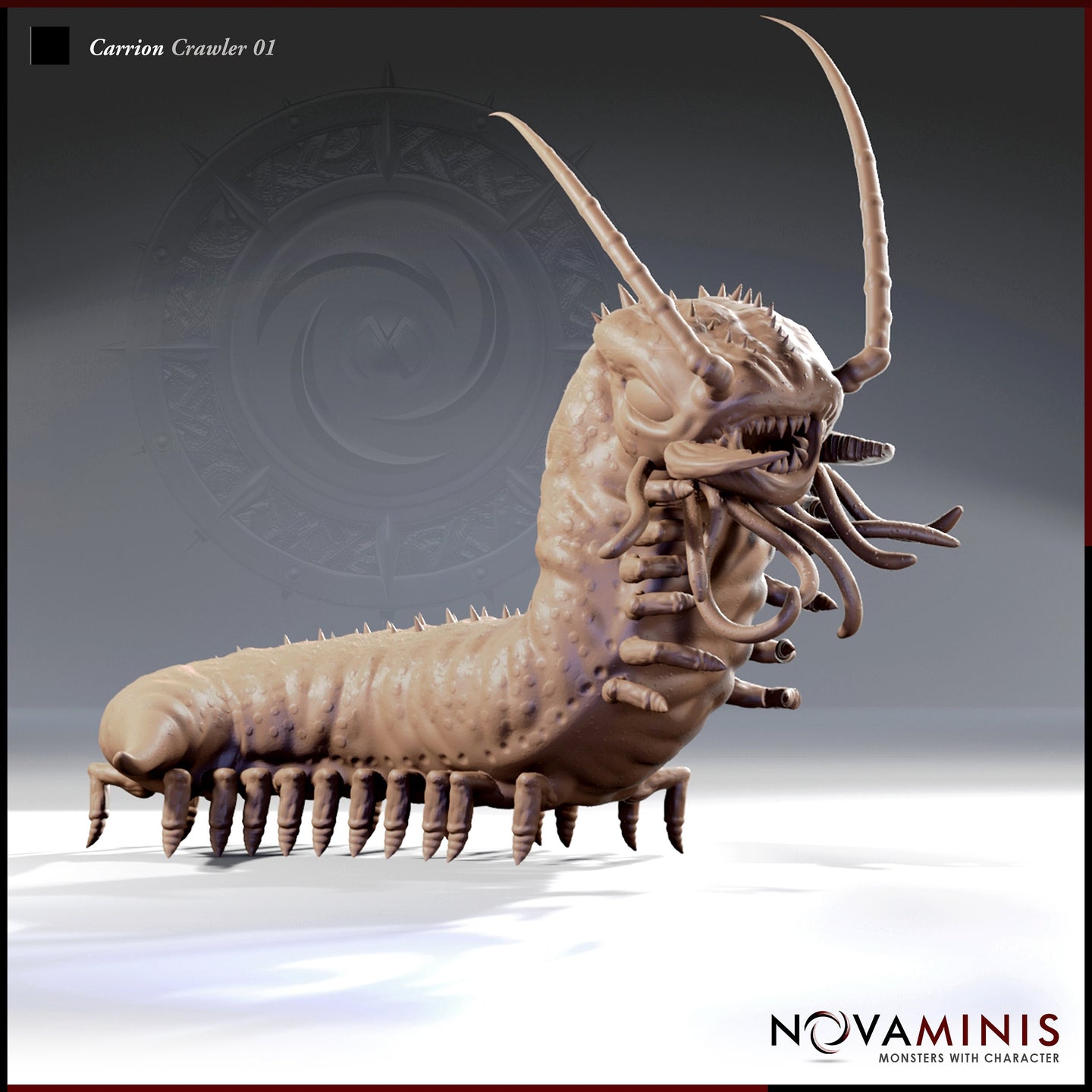 Carrion Crawler 01 by Novaminis